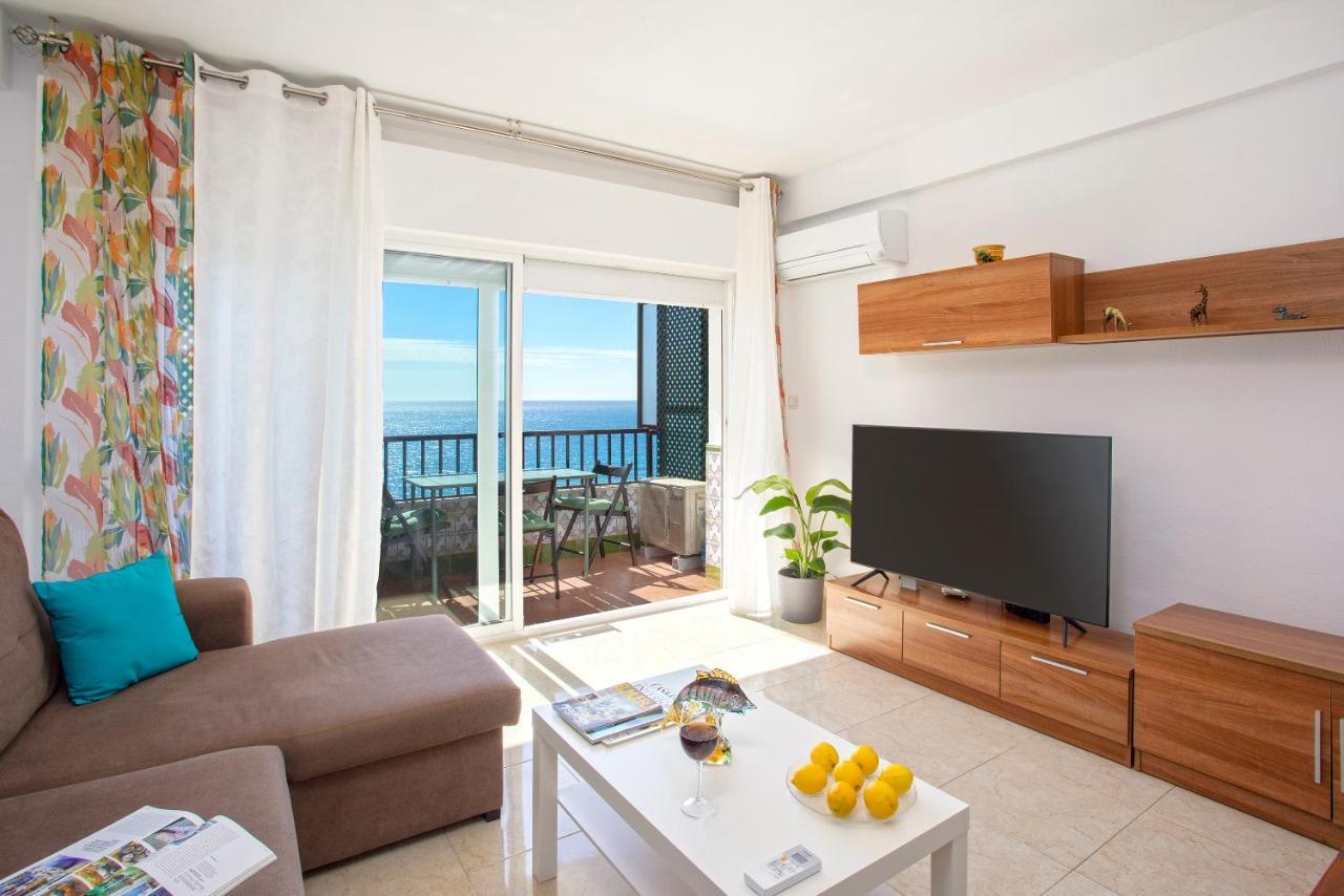 Apartamento Fantastico Apartamento A Pie De Playa By Renthas Fuengirola Exterior foto